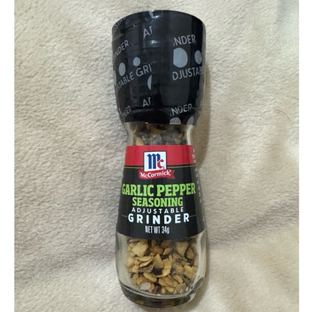 

McCormick Garlic Pepper Seasoning 34 gr