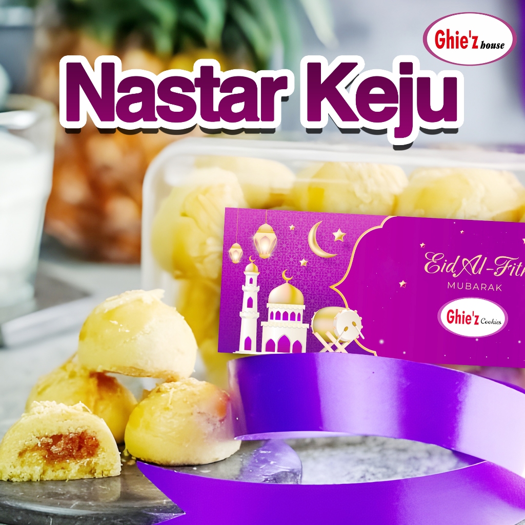 

Kue Nastar Keju | Cheese Nastar Cookies | Nastar Keju | Cookies Nastar | Kue Lebaran | Ghiez House