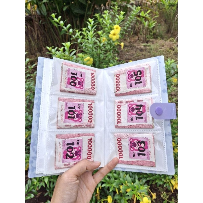 

SAVING ALBUM 120 SLOT LENGKAP