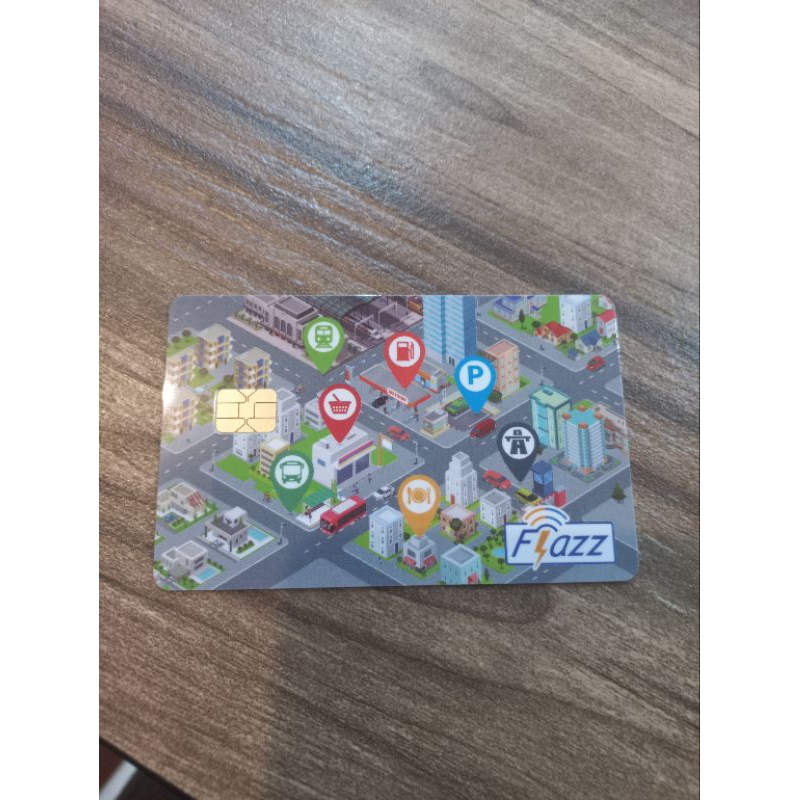 Kartu E toll / E money flazz BCA