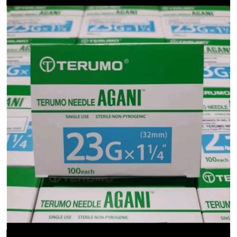 Needle Terumo Agani