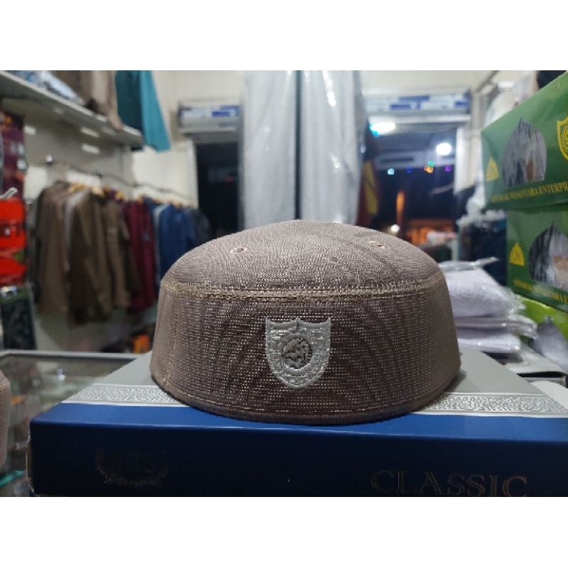 KOPIAH/PECI A5 AL MAJID ORIGINAL