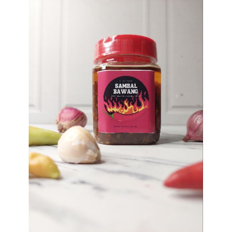 

Sambal Bawang Homemade Dinda Food