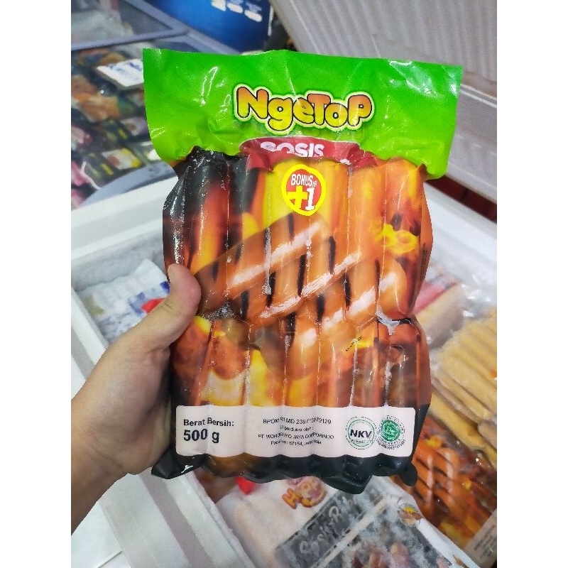 

NGETOP SOSIS BAKAR MINI ISI 13