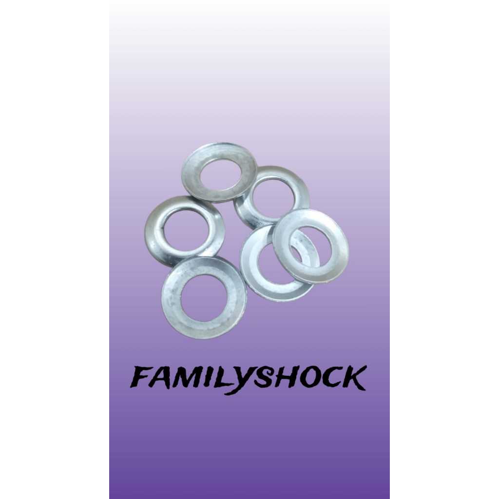 RING SEAL/ RING SIL/RING PENUTUP SEAL SHOCK BELAKANG SUPRA, SUPRA X 125, GRAND SMASH ( 1 PACK ISI 10