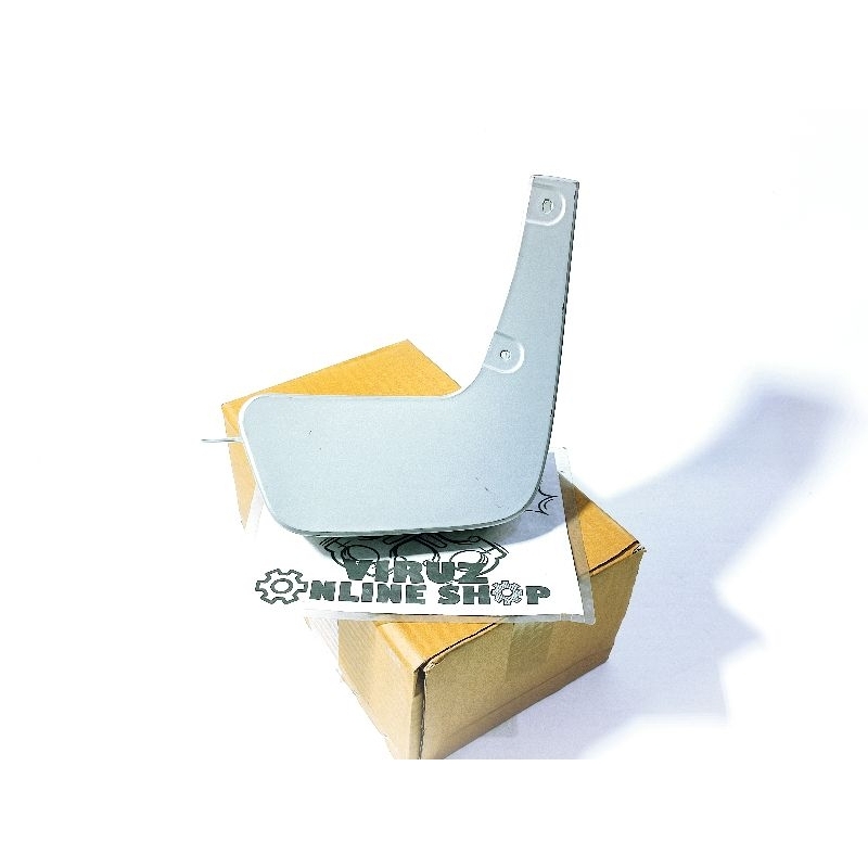 MUD FLAP GUARD KEPET RODA LUMPUR BELAKANG KIRI SILVER SUZUKI ERTIGA 2012-2017 ORIGINAL COPOTAN 1PCS