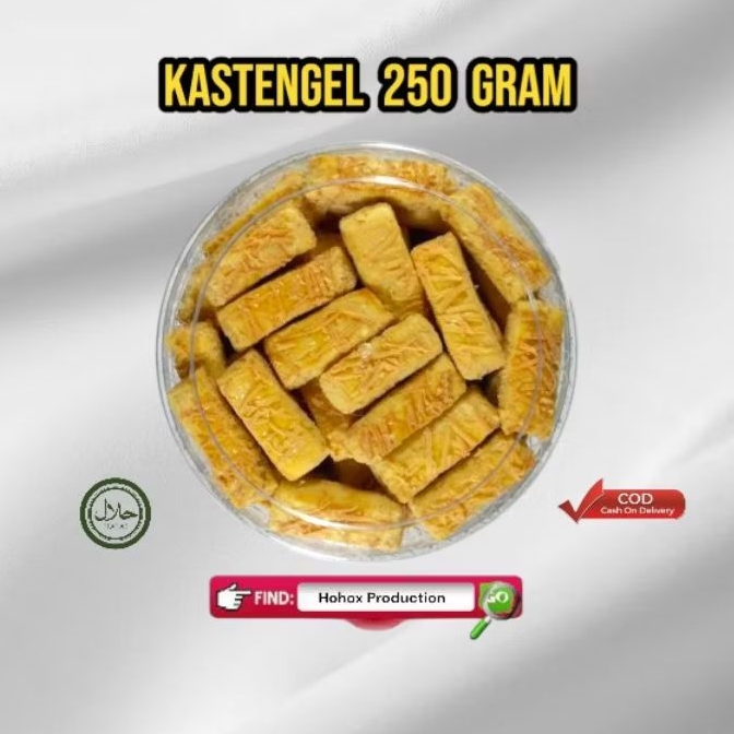 

KUE KASTENGEL 250 GURIH ASIN KEJU