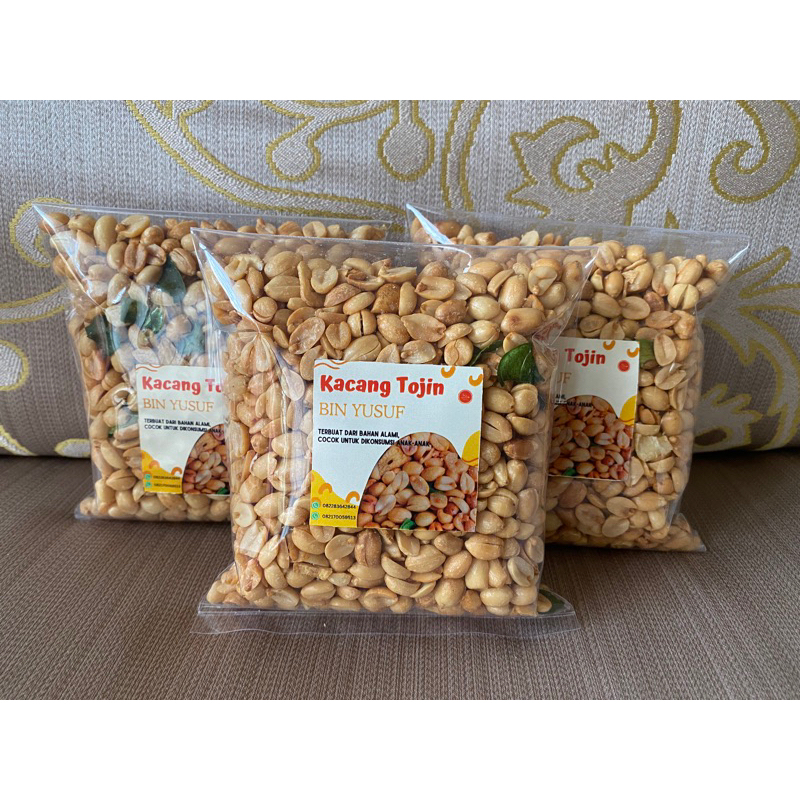 

Kacang Tojin Panggang 250gr