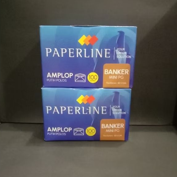 

Amplop Paperline Kecil UK.70X110mm 80 gr