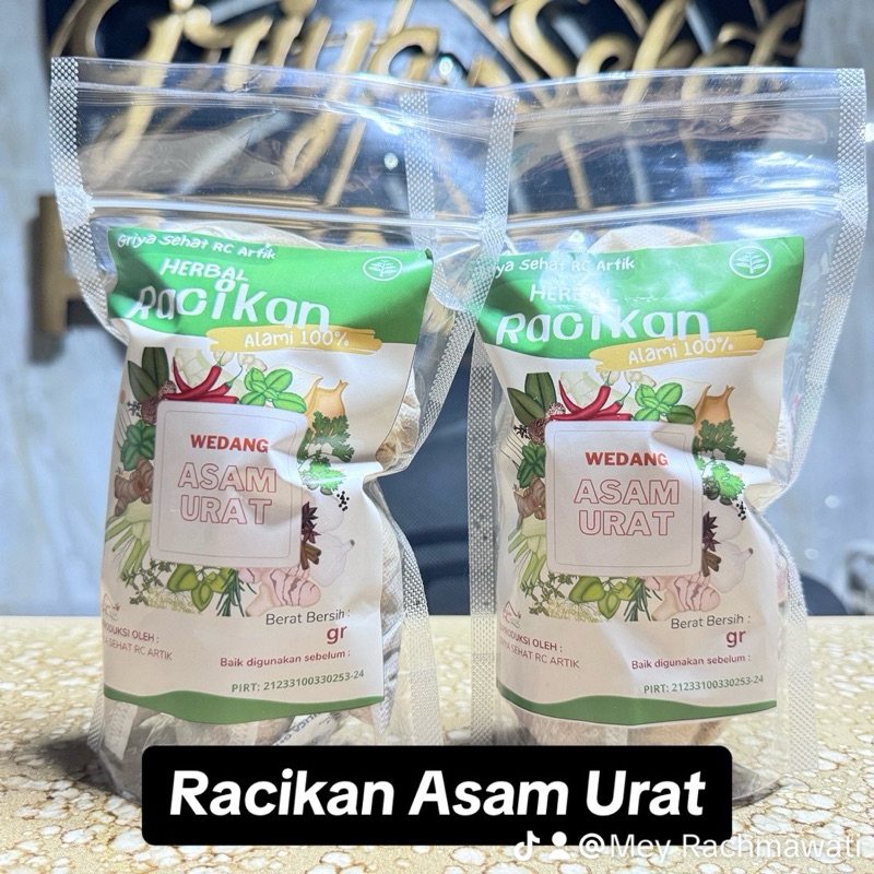 

teh herbal 100% alami ramuan saintifik asam urat untuk 1 minggu