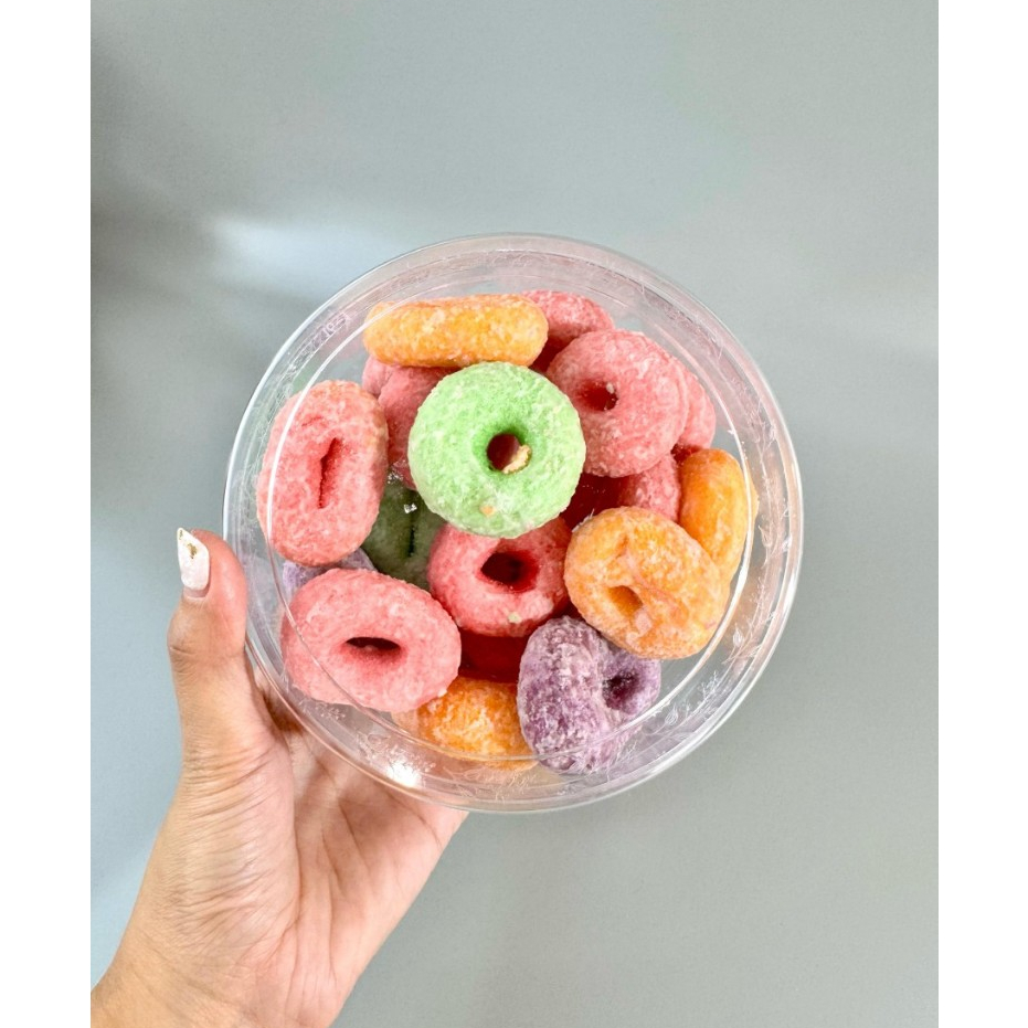 

DONUT EMPUK WARNA WARNI ASLI HOME MADE 100 GRAM / DONUT MINI / DONUT EMPUK