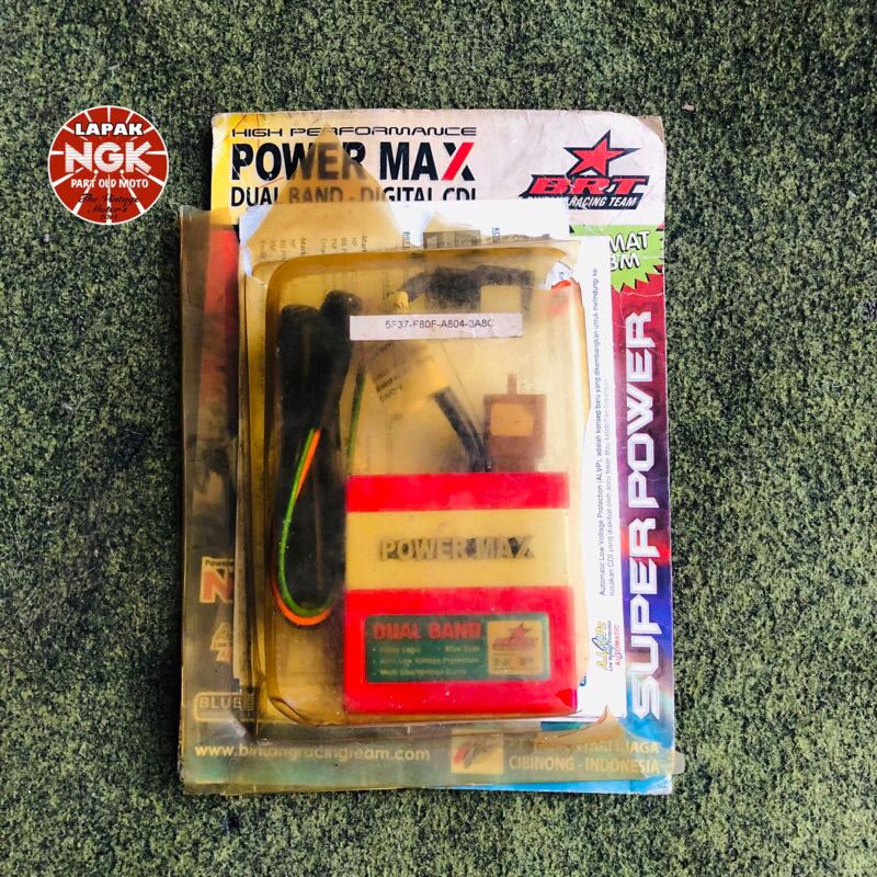 Cdi honda cs1 subt nova sonic 125 BRT power max dual band tune up racing original nos