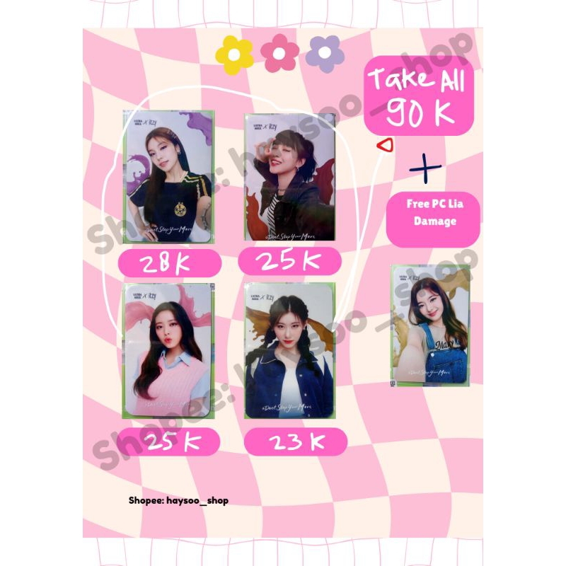 PC Official ITZY X Ultra Milk