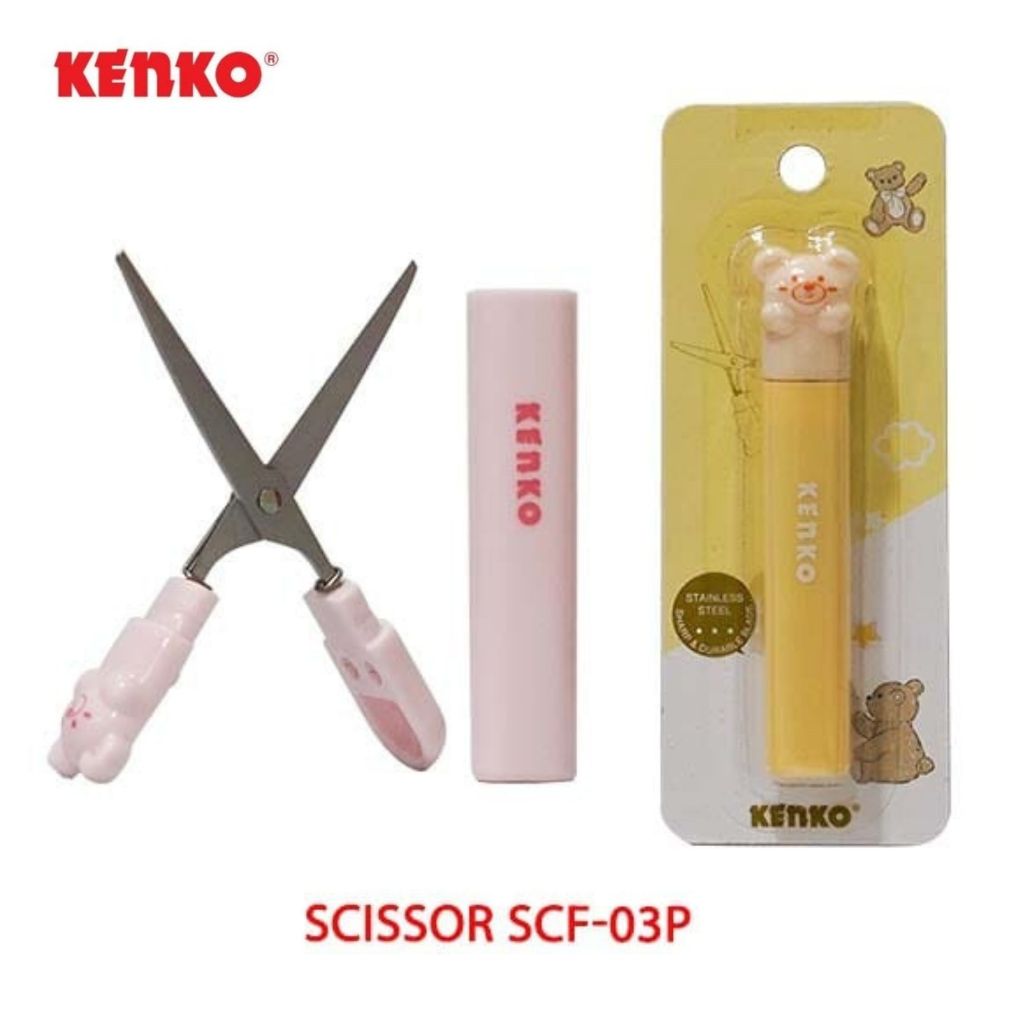 

Gunting Kenko SCF-03P ( Portable Scissors )