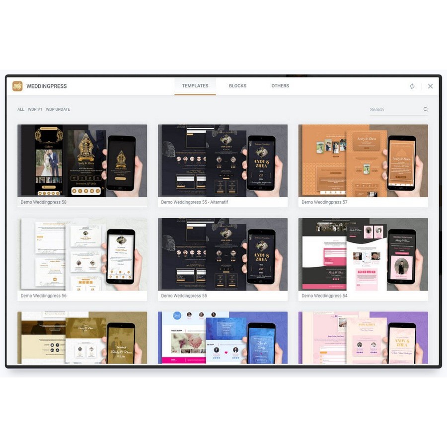 WeddingPress WeddingSAAS Pro (termasuk tutorial untuk buat website reseller/SAAS)