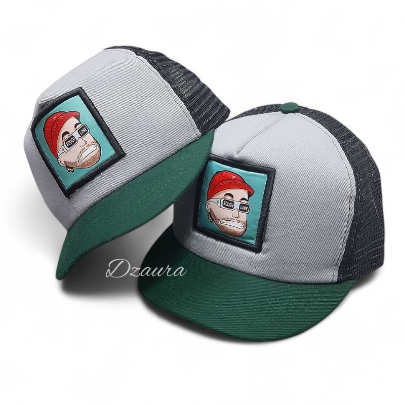 Topi Lidah Pendek Jaring Distro Murmer Model Korea Bisa Cod