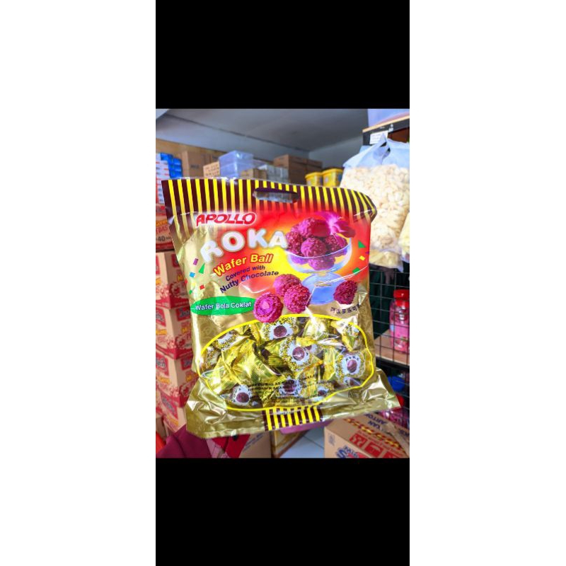 

roka coklat 1pack isi 54biji