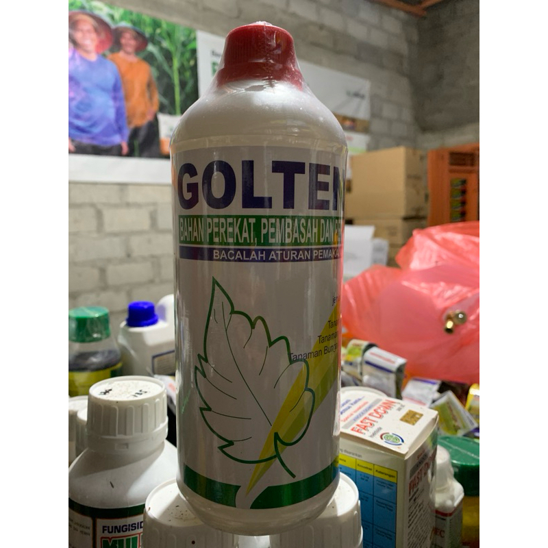PEREKAT GOLTEN + PENEMBUS PESTISIDA 1 L/liter