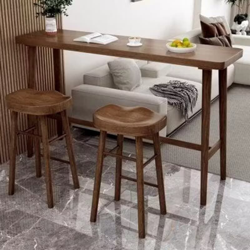 set meja makan bar meja bar kursi bar minimalis