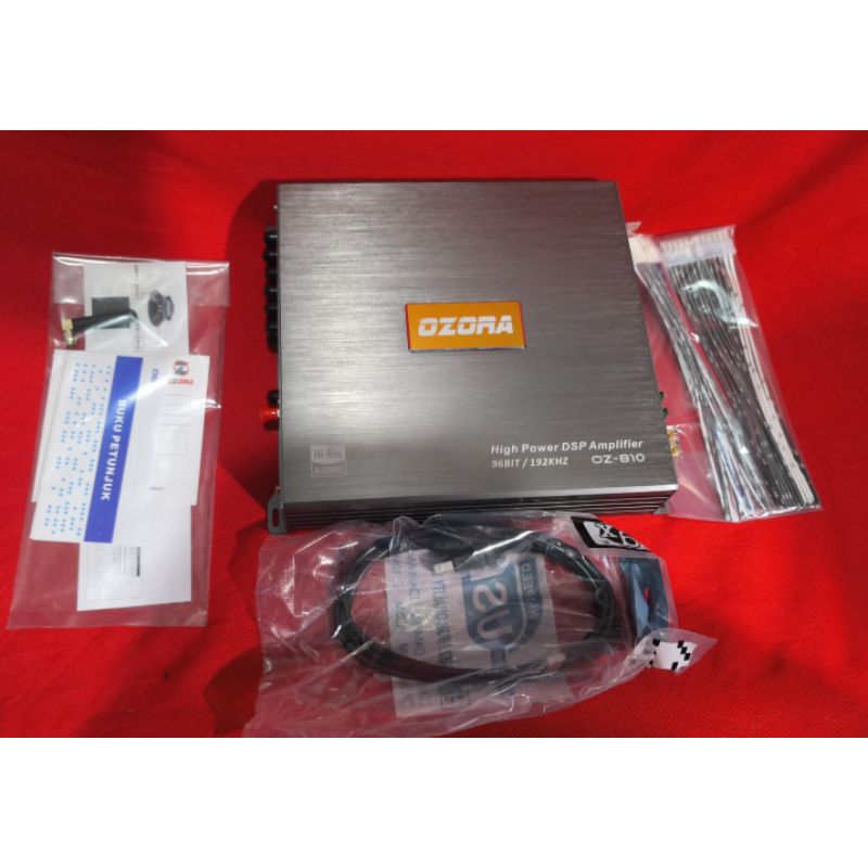Dsp - Processor Ozora 10 Chanel OZ-810 - DSP Ozora OZ 810 New Ozora-yaafi car audio