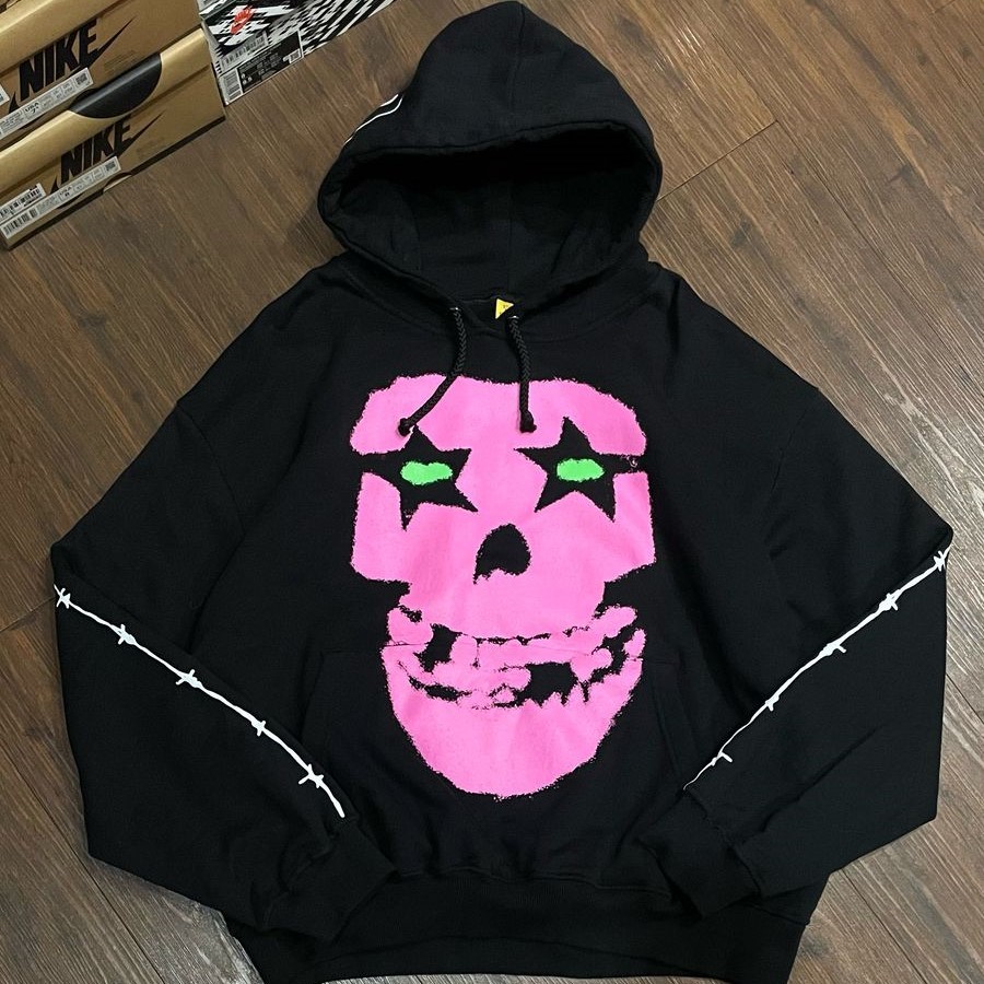 Jaket Pria Misfits Hoodie