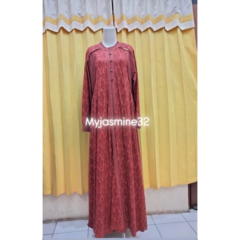 SYAFEERA SYAR'I gamis / dress / BAJU MUSLIM NEW WANITA KEKINIAN MODERN