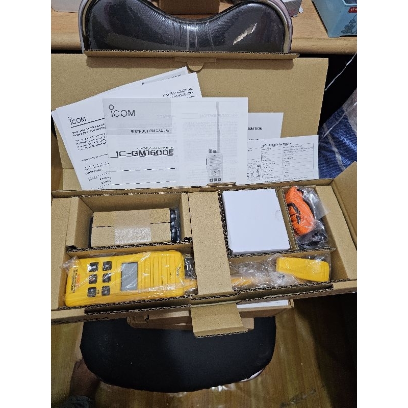 two way  icom gm1600e GMDSS GM 1600E IC-GM 1600E HANDY TALKIE MARINE GMDSS