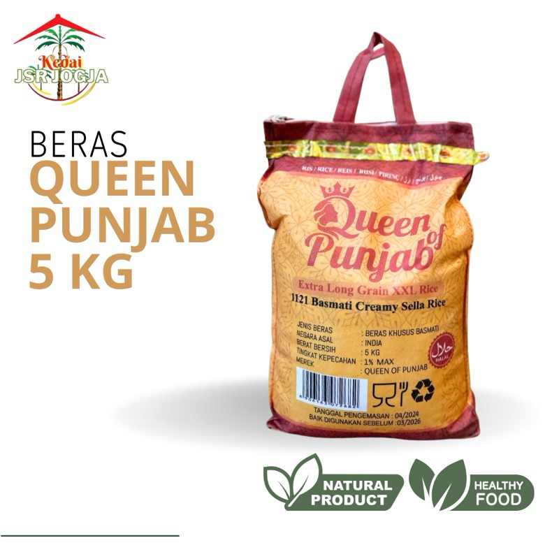 

Beras Queen Punjab 5 KG