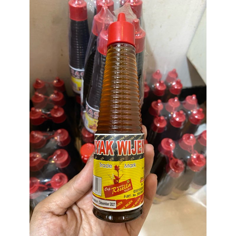

Minyak Wijen Rosella 150ml