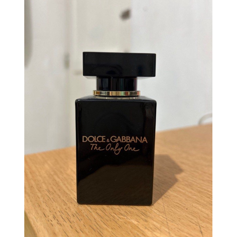preloved Dolce Gabbana The Only One Intense Edp botol 50ml sisa 50-60%