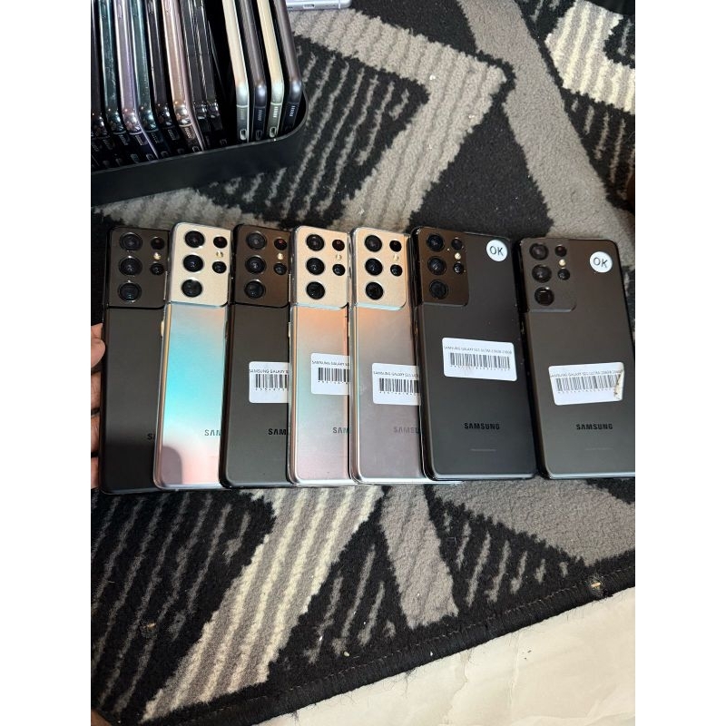 SAMSUNG S21 ULTRA 16/512GB | 12/256GB  LIKE NEW FULLSET
