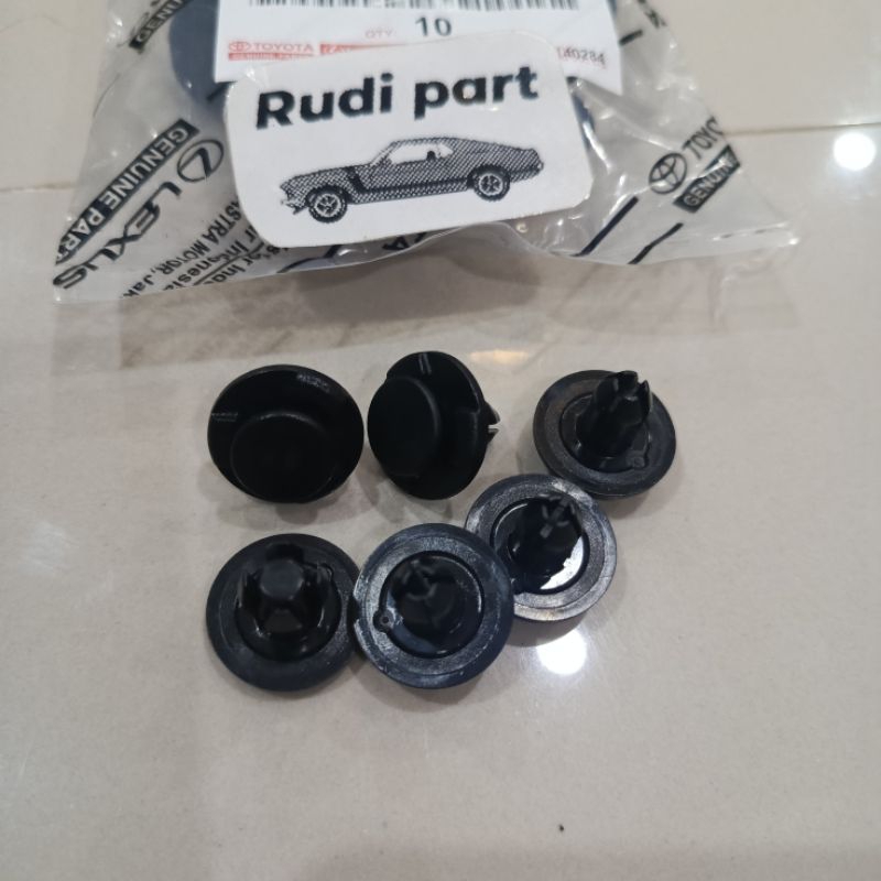 klip bemper asli agya ayla avanza new calya sigra 10pcs original