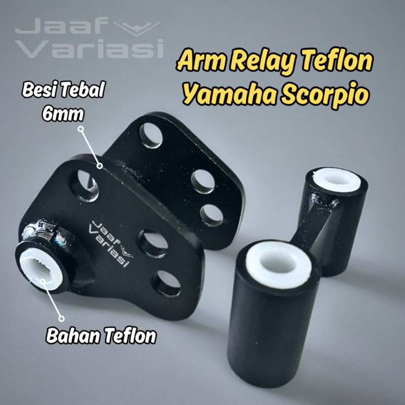 Unitrack Peninggi Monoshock Scorpio Teflon Arm Relay Scorpio