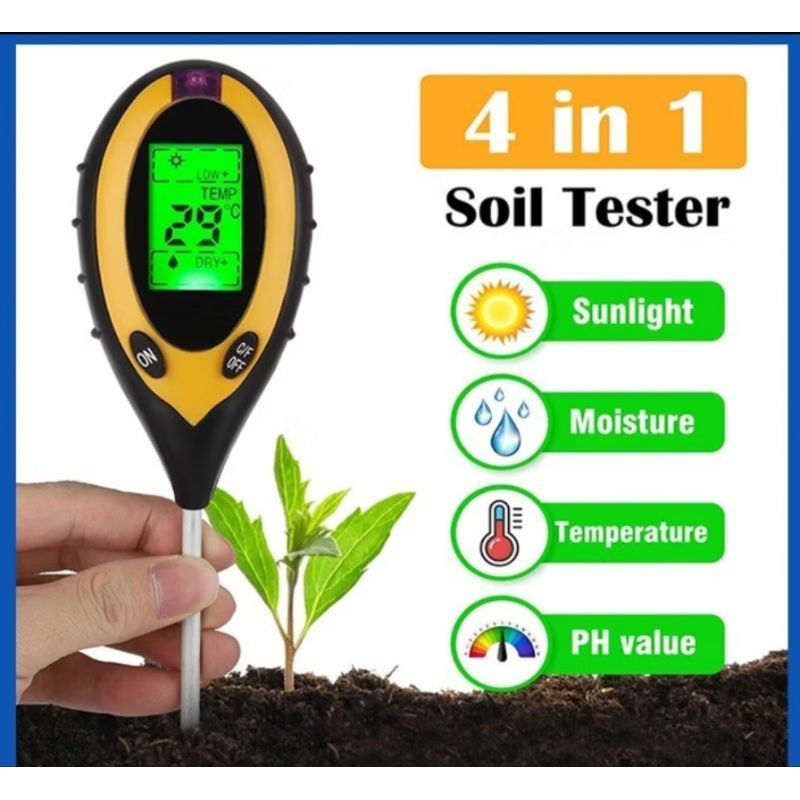 PH meter tanah