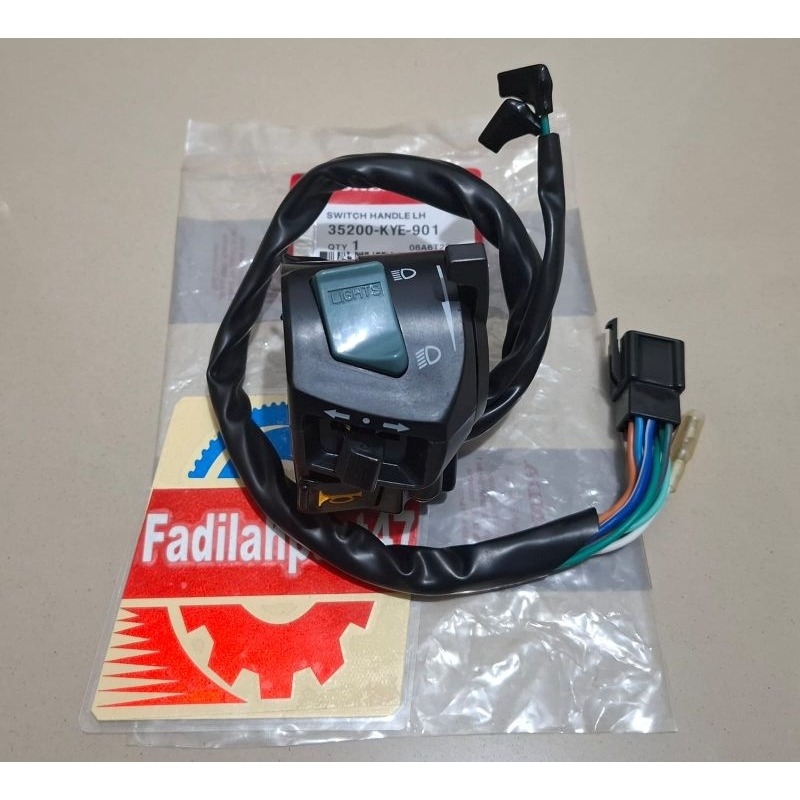 Saklar Holder Kiri Honda Megapro New Megapro Monoshock (KYE)