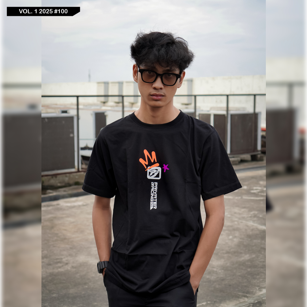 PRIVATER TSHIRT KODE VOL.1 2025 #100 || ORIGINAL PRIVATER RACING