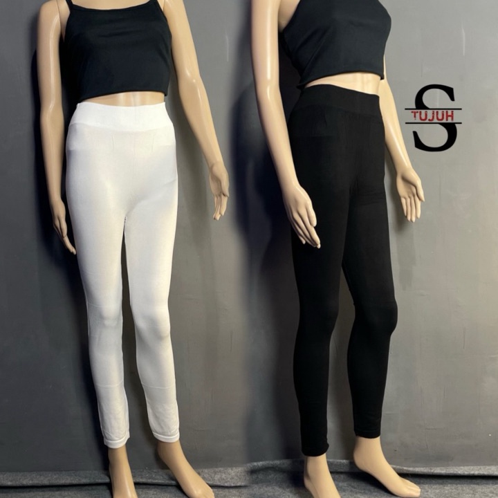 Bisa Cod Legging Wanita Panjang Legging Situjuh Legging Wanita Legging Wanita Import Legging Tebal P
