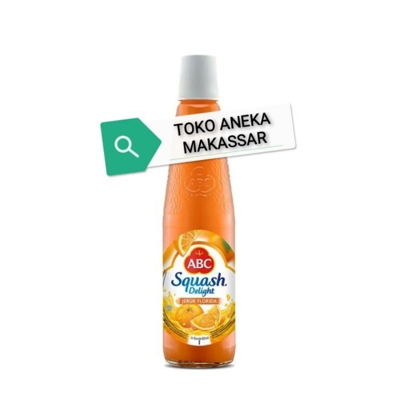 

SIRUP ABC SQUASH ORANGE 460ML