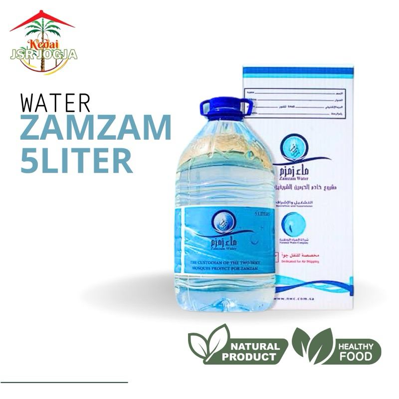 

zam zam 5 liter original