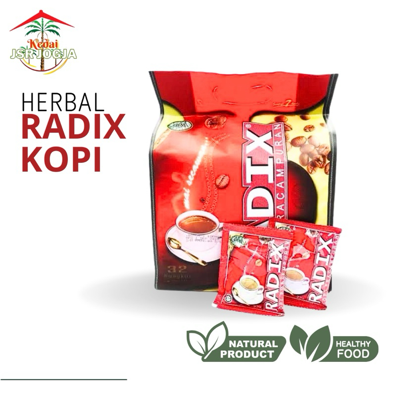 

Kopi Herbal Radix All Varian 1 Sachet