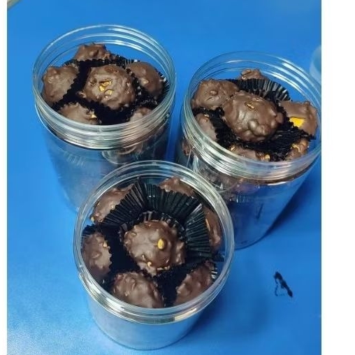 

Peanuts Rocher Cookies Premium // Kue Lebaran //Kue Kering