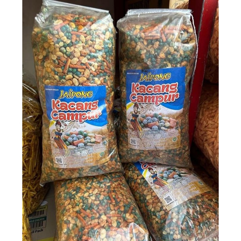 

Jaipong Snack Jaipong Kacang Mix Jaipong Stik Jaipong Kacang Polong