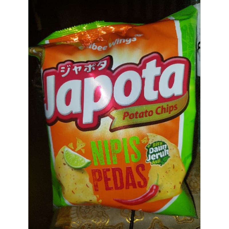 

Japota potato chips 65gr