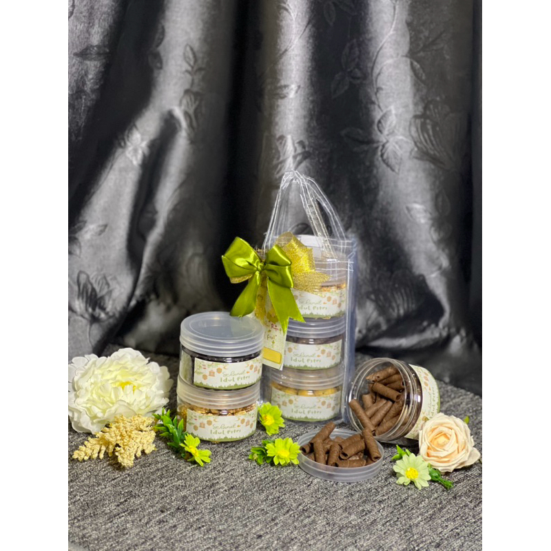 

Hampers Lebaran snack Termurah