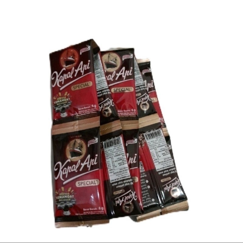 

Kopi kapal api mini 6grm 5pcs isi 5