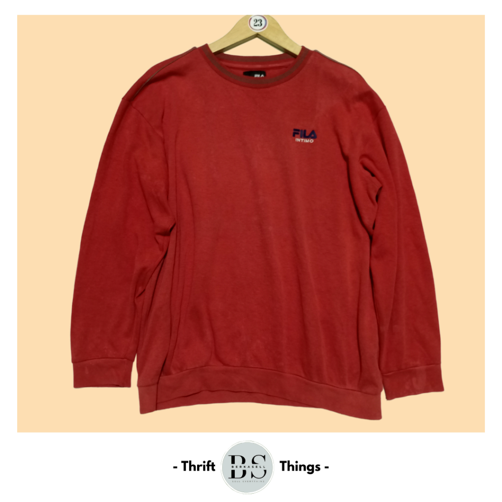 Fila Intimo dan Biella Italia Crewneck Warna Warni