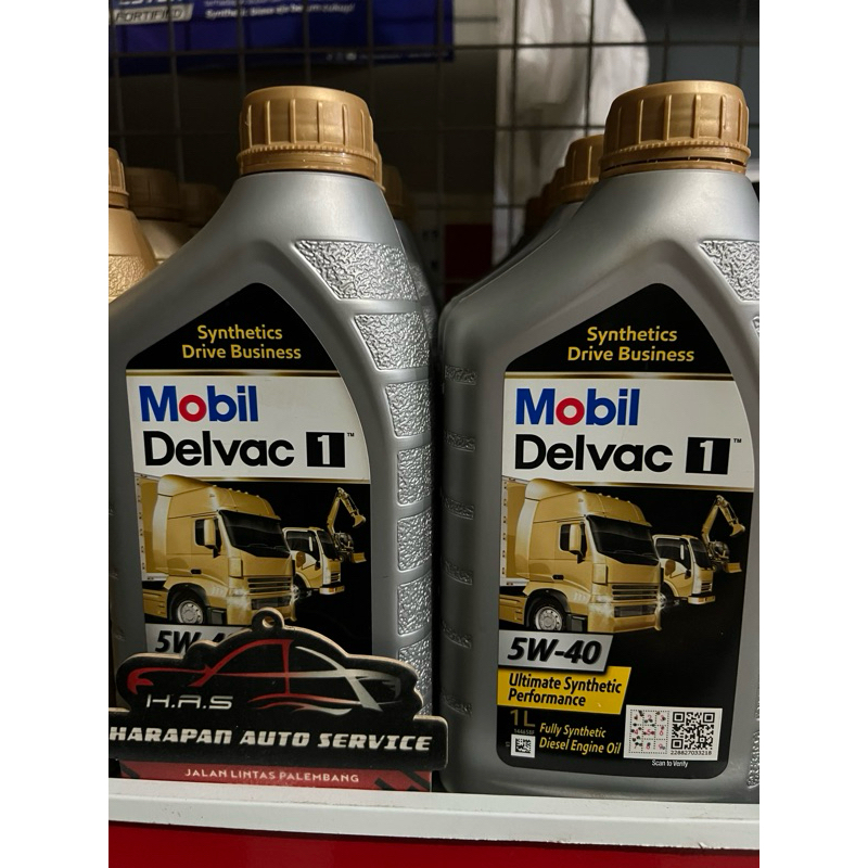 Oli Mobil Delvac 1 5w-40