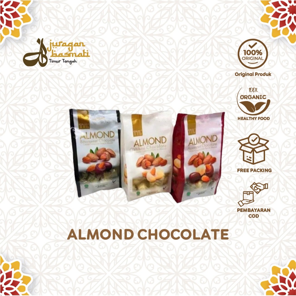 

Almond Chocolate 100gr