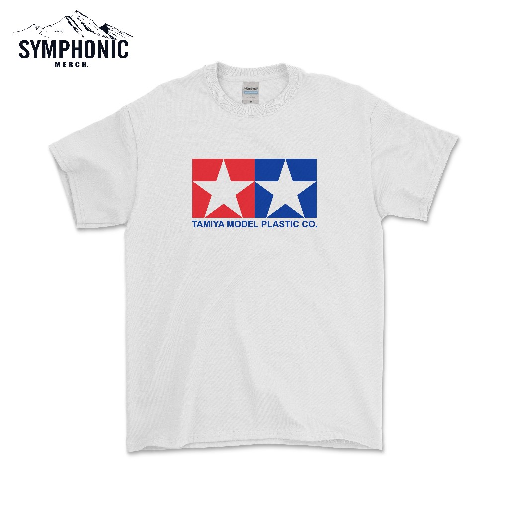 KAOS ANIME LOGO TAMIYA DEPAN