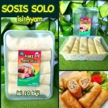 

Sosis solo isi 10 pcs